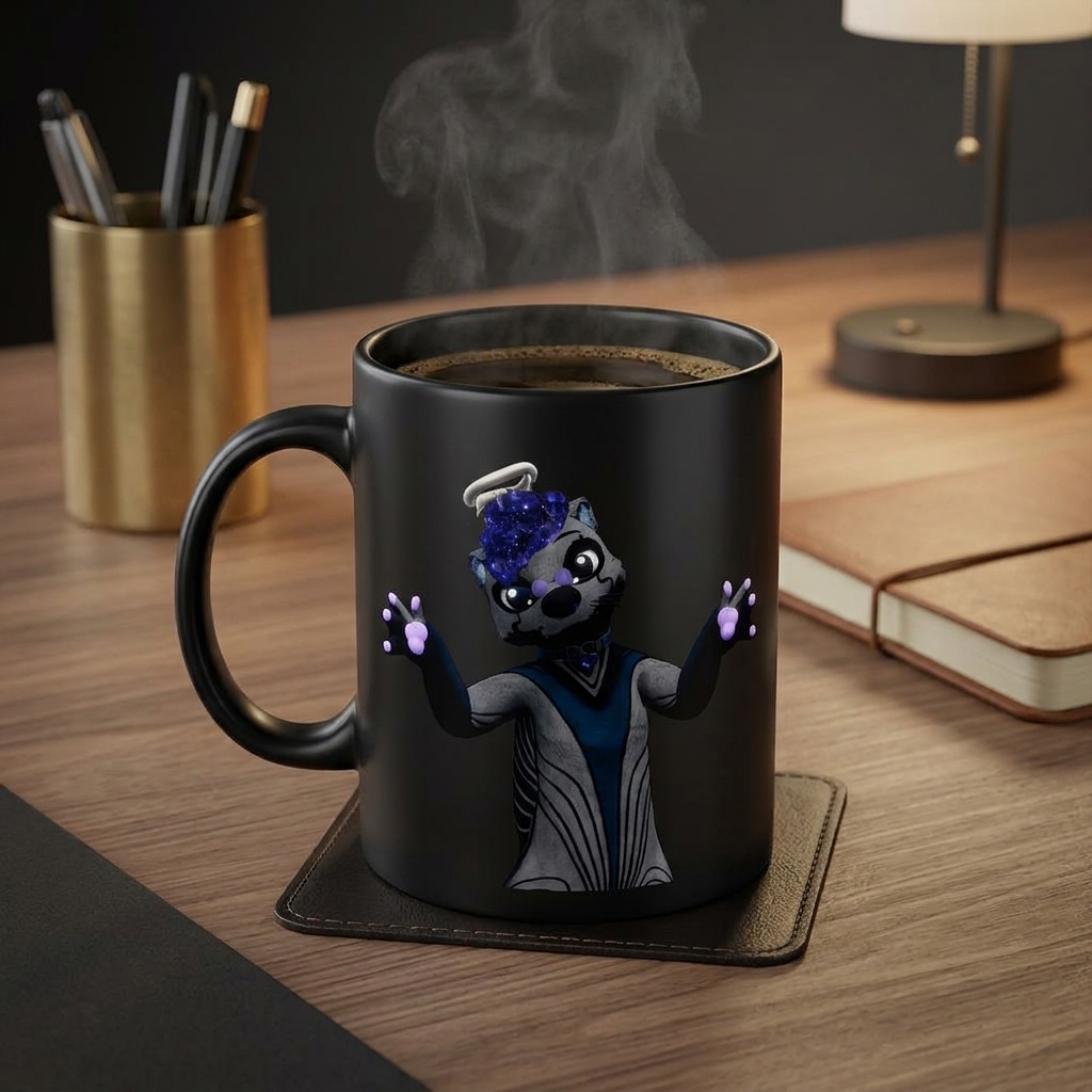 Bleichi Morning Coffee Ceramic Mug